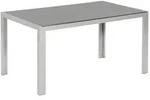 Merxx Tisch Starr, 150x 90 cm, Aluminium/Glas