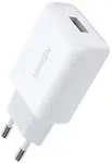 Ugreen 10133 Ladeger&auml;t f&uuml;r Mobilger&auml;te Smartphone Wei&szlig; USB Schnellladung Drinnen