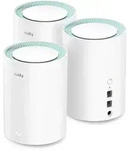 CUDY M1300 AC1200 Wi-Fi Mesh Solution 3er-Pack Gigabit
