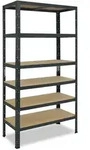 shelfplaza HOME 200x80x60 cm Schwerlastregal in anthrazit mit 6 B&ouml;den und 145 kg