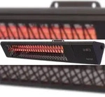 Sunred Smart Terrassenheizer Triangle Dark Wall Modell Schwarz 2500 Watt