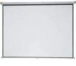 Nobo Projektionsleinwand Wei&szlig; 1902394W Wandmontage Format 16:10 240 x 160 cm