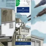 FABER-CASTELL Faber Castell Sketch Marker Gofa 0,6 mm 6er Etui Architekt