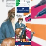 FABER-CASTELL Faber Castell Sketch Marker Gofa 0,6 mm 6er Etui Manga