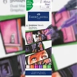 FABER-CASTELL Faber Castell Sketch Marker Gofa 0,6 mm 6er Graphik Novel