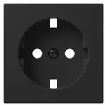 Gira Abdeckung Ersatzteil System 55 schwarz matt