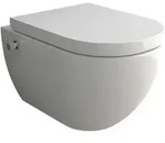 Alpenberger Dusch WC - Tahrat WC mit Einhebelarmatur - Toilete mit WC-Sitz