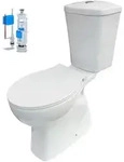 Belvit Barrierefrei Behindertengerecht WC Abgang Boden Komplettset +