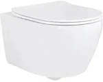 Belvit Sp&uuml;lrandloses Wand H&auml;nge WC Sp&uuml;lrandlos Toilette Bidet Taharet Rimless