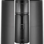 Hurom H400 Entsafter f&uuml;r Gem&uuml;se und Obst, 150 W, Mattschwarz