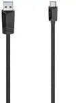 Hama 00200651 USB Kabel 0,75 m USB 3.2 Gen 1 (3.1 Gen 1) USB C USB A Schwarz