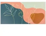 Klarstein Wonderwall Air Art Smart Infrarotheizung 60x120 cm 700W Wandinstallation