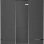 Bosch FullHouse Serie 4 KGN392XCF Freistehende K&uuml;hl-Gefrier-Kombination mit