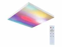 Paulmann LED Panel Velora Rainbow dynamicRGBW eckig 450x450mm 3000 - 6500K Weiß