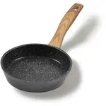 STONELINE&reg; Back to Nature Bratpfanne 14 cm, antihaftbeschichtete Omelettpfanne,