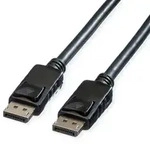 ROLINE DisplayPort Kabel, DP ST - ST, schwarz, 5 m