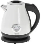 Camry CR 1344w Wasserkocher 1,7 Liter wei&szlig;