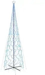 vidaXL LED-Weihnachtsbaum Kegelform Blau 3000 LEDs 230x800 cm