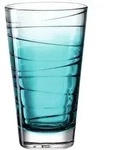 Leonardo Trinkglas Vario Struttura t&uuml;rkis 280 ml