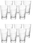 Leonardo VARIO Trinkglas gro&szlig; 280 ml 12er Set