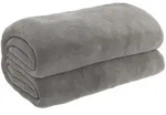 vidaXL Gewichtsdecke mit Bezug Grau 200x220 cm 13 kg Stoff