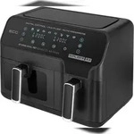 ECG AF 8300 Dual Fry Hei&szlig;luftfritteuse 8,3L 2700W