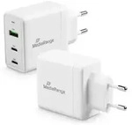 Ladeger&auml;t USB-A/USB-C wei&szlig;