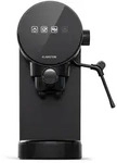 Klarstein Furore Espressomaschine Edelstahl kompakt 20 bar Digitaldisplay 2...