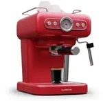 Klarstein Espressionata Evo Espressomaschine 950W 19 Bar 1,2L 2 Tassen Rot