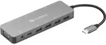 SANDBERG 13-in-1 - Dockingstation - USB-C - HDMI, VGA