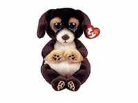 Plüschfigur Beanie Bellies Hund Ranger, 7cm