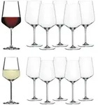 Spiegelau Style Rot- und Wei&szlig;weingl&auml;ser Set 12-teilig