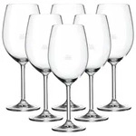 Leonardo DAILY Rotweinglas 0,2 l geeicht 6er Set "Gastro-Edition"