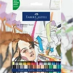 FABER-CASTELL Faber Castell Sketch Marker Gofa 0,6 mm 24er Etui