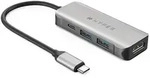 Targus Hyper HyperDrive EcoSmart Gen.2 Universal USB-C 4-in-1 Hub