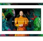 Samsung Displays LH65QHCEBGCXEN Samsung Smart Signage QH65C 163,83cm(65") Edge LED