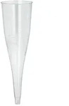 Starpak 50 Stiel-Gl&auml;ser (Oberteile) f&uuml;r Sekt, PS 0,1 l &Oslash; 5 cm &middot; 17,5 cm glasklar