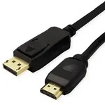 VALUE DisplayPort Kabel DP - UHDTV, ST/ST, schwarz, 2 m