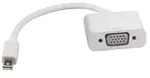 ROLINE Mini DisplayPort-VGA Adapter, Mini DP ST - VGA BU, Aktiv