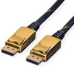 ROLINE GOLD DisplayPort Kabel, DP ST - ST, 3 m
