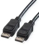 VALUE DisplayPort Kabel, DP ST - ST, schwarz, 10 m