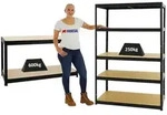PROREGAL Mega Deal | 1x Schwerlastregal Big Elephant M & 1x H&ouml;henverstellbare