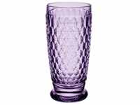 Villeroy & Boch Boston Coloured Longdrinkglas / Bierbecher Lavender 16,2cm 300ml
