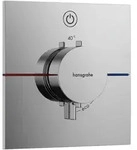 hansgrohe ShowerSelect Comfort E Thermostat Unterputz f&uuml;r 1 Verbraucher, Chrom