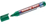 Whiteboardmarker edding 360 nachf&uuml;llbar 1,5-3mm gr&uuml;n Packung mit 10 St&uuml;ck