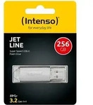 Intenso Jet Line USB-Stick 256 GB USB 3.2 USB-A silber