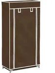 vidaXL Schuhschrank Schuhregal Schuhablage 5 Schicht 58 x 28 x 106 cm Braun