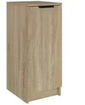 vidaXL Schuhschrank Sonoma-Eiche 30x35x70 cm Holzwerkstoff