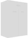 vidaXL Schuhschrank Wei&szlig; 60&times;35&times;84 cm Holzwerkstoff