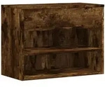 vidaXL Schuhbank R&auml;uchereiche 60x30x45 cm Holzwerkstoff